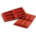 Kalanka - silikomart 26. 103. 00. 0060 sf103 moule forme boudoir 6 cavités silicone terre cuite, marron ... Kalanka - silikomart 26. 103. 00. 0060 sf103 moule forme boudoir 6 cavités silicone terre cuite, marron ...