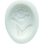 Kalanka - silikomart 71. 163. 00. 0096 moule pour pâte a sucre slk063 fleur silicone blanc - kalanka Kalanka - silikomart 71. 163. 00. 0096 moule pour pâte a sucre slk063 fleur silicone blanc - kalanka
