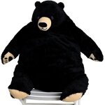 Kalanka - simulation géante 80 cm ours jouet en peluche animaux en peluche poupée pour la décoration ... Kalanka - simulation géante 80 cm ours jouet en peluche animaux en peluche poupée pour la décoration ...