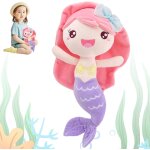 Kalanka - sirène peluche, jouet en peluche sirène, sirène plush toy, kawaii sirène plushie, sirène poupée, ... Kalanka - sirène peluche, jouet en peluche sirène, sirène plush toy, kawaii sirène plushie, sirène poupée, ...