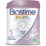 Kalanka - sn - 2 bio lait infantile en poudre a base de lait de chvre 1er age de 0 a 6 mois 800g