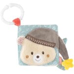 Kalanka - soft livre imagier doux bruno - tactile pour bb en tissu avec des motifs d'animaux - en tissu ...