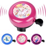 Kalanka - sonnette velo enfant fille mini sonnette de v�lo licorne sonnette velo pour v�lo scooter tricycle ...