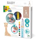 Kalanka - sophie la girafe feutres pour bebe