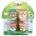 Kalanka - sophie la girafe vulli - lot de 4 personnages 'gla gla' à collectionner - famille rennes - ... Kalanka - sophie la girafe vulli - lot de 4 personnages 'gla gla' à collectionner - famille rennes - ...