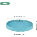 Kalanka - soucoupe en cramique pour plantes, 6, 3  plateau rcuprateur d'eau, soucoupes de pots de ...