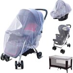 Kalanka - south to east moustiquaire pour lit voyage (120 x 60cm), poussette, sige auto, moustiquaire ...