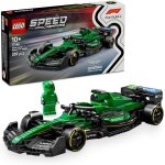 Kalanka - speed champions voiture f1 aston martin aramco amr24 - jeu de construction avec voiture de ...