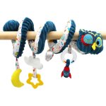 Kalanka - - spirale d`activités astros le hibou - jouet d`éveil pour bébé avec activités sonores et tactiles ... Kalanka - - spirale d`activités astros le hibou - jouet d`éveil pour bébé avec activités sonores et tactiles ...