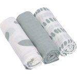 Kalanka - lã¤ssig bébé couverture de puériculture drap de puériculture lot de 3 en coton 85 x 85 cm / ... Kalanka - lã¤ssig bébé couverture de puériculture drap de puériculture lot de 3 en coton 85 x 85 cm / ...