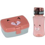 Kalanka - lssig lunch set avec bote a lunch et gourde (460 ml)about friends fox