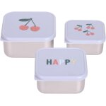 Kalanka - lã¤ssig snackbox enfants set 3 en acier inoxydable boîte a pain / snackbox stainless steel ... Kalanka - lã¤ssig snackbox enfants set 3 en acier inoxydable boîte a pain / snackbox stainless steel ...