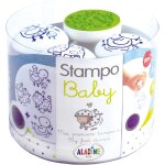 Kalanka - - stampo baby ferme - kit tampons enfant - activits manuelles bb - encre lavable - jouets ...
