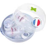Kalanka - stérilisateur biberons pour micro - ondes, stérilise en 4 minutes Kalanka - stérilisateur biberons pour micro - ondes, stérilise en 4 minutes