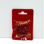 Kalanka - l. style lot de 30 et 60 pointes de flchettes  pointe souple en plastique