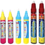 Kalanka - stylos magiques de remplacement pour l'eau, 6 pices, ensemble de stylos  eau pour doodle, ...