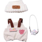Kalanka - se freizeit - look stil kleidung fr vinyl plush toy porte - cls poupes, avec bonnet tricot ...
