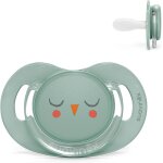 Kalanka - , sucette 6 - 18 mois. ttine symtrique sx pro en silicone. ttine plus plate et flexible, ...