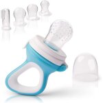 Kalanka - sucettes pour b�b�s et jeunes enfants + 3 t�tines en silicone de 3 tailles diff�rentes + 1 ...