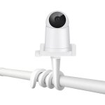 Kalanka - support de cam�ra b�b� babyphone support de moniteur universal compatible avec trou filet� ...