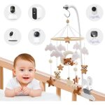 Kalanka - support mobile pour lit de b�b�, table a langer, 68 cm, flexible, d�coration de chambre d'enfant, ...