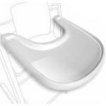 Kalanka - table de chaise haute compatible avec la chaise stokke tripp trapp trapp avec surface d'aspiration ...