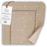 Kalanka - table a langer bebe 75x72 cm - matelas a langer pliable impermable et portable en coton lavable ...