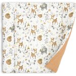 Kalanka - table a langer bebe 75x72 cm - matelas a langer pliable impermable et portable en coton lavable ...