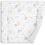 Kalanka - table a langer bebe 75x72 cm - matelas a langer pliable impermable et portable en coton lavable ...