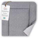 Kalanka - table a langer bebe 75x72 cm - matelas a langer pliable impermable et portable en coton lavable ...
