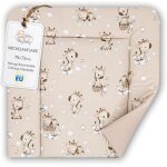 Kalanka - table a langer bebe 75x72 cm - matelas a langer pliable impermable et portable en coton lavable ...