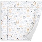 Kalanka - table a langer bebe 75x72 cm - matelas a langer pliable impermable et portable en coton lavable ...