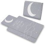 Kalanka - table a langer bebe 77x44 cm matelas a langer pliable impermable et portable pour commode ...
