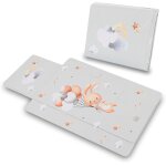 Kalanka - table a langer bebe 77x44 cm matelas a langer pliable impermable et portable pour commode ...