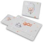 Kalanka - table a langer bebe 77x44 cm matelas a langer pliable impermable et portable pour commode ...