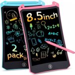 Kalanka - tablette dessin enfant 8, 5 pouces, 2 pi�ces tablette � dessiner effa�able portable tablette ...