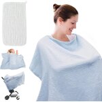 Kalanka - tablier allaitement, cape allaitement bébé, couverture allaitement bébé 100% coton, avec 1 ... Kalanka - tablier allaitement, cape allaitement bébé, couverture allaitement bébé 100% coton, avec 1 ...