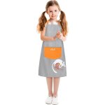 Kalanka - tablier cuisine enfant impermable et rglables avec poches, pour filles ou garons, tablier ...