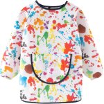Kalanka - tablier pour enfants, de 2  6 ans, tablier impermable pour enfants, tablier de peinture pour ...