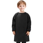 Kalanka - tablier enfant 8 - 12 ans, blouse peinture pour ecole et activités, manches longues pour garçon ... Kalanka - tablier enfant 8 - 12 ans, blouse peinture pour ecole et activités, manches longues pour garçon ...