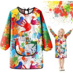 Kalanka - tablier peinture enfant, blouse peinture enfant impermable 6 - 12 ans, blouse peinture en ...