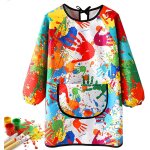Kalanka - tablier peinture enfant, blouse peinture enfant impermable 7 - 11 ans, tablier enfant pour ...