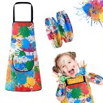 Kalanka - tablier peinture enfant, blouse peinture enfant réutilisable 6 - 12 ans, imperméable, avec ... Kalanka - tablier peinture enfant, blouse peinture enfant réutilisable 6 - 12 ans, imperméable, avec ...