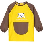 Kalanka - tablier peinture enfant, tablier cuisine enfants, avec poches, blouse peinture manches longues ...