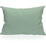 Kalanka - , taie d'oreiller, coton 57 fils, vert d'eau, 50x70 cm Kalanka - , taie d'oreiller, coton 57 fils, vert d'eau, 50x70 cm