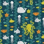 Kalanka - tapis anti - eclaboussures, pour chaise haute, facile a nettoyer, protection de sol, impermable ...