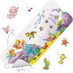 Kalanka - tapis de baignoire antidérapant bebe, 100x40cm tapis de bain anti glisse tapis de douche résistant ... Kalanka - tapis de baignoire antidérapant bebe, 100x40cm tapis de bain anti glisse tapis de douche résistant ...