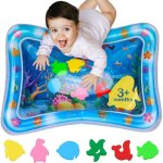 Kalanka - tapis d�eau b�b� ¿ tapis d�eveil sensoriel gonflable sans bpa jouet d�eveil & de motricit� ...