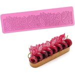 Kalanka - tapis de dentelle de fondant en silicone, moule d'empreinte artisanale de sucre dcoration ...