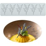 Kalanka - tapis de dentelle fondant en silicone, moule d'impression artisanale de sucre dcoration de ...